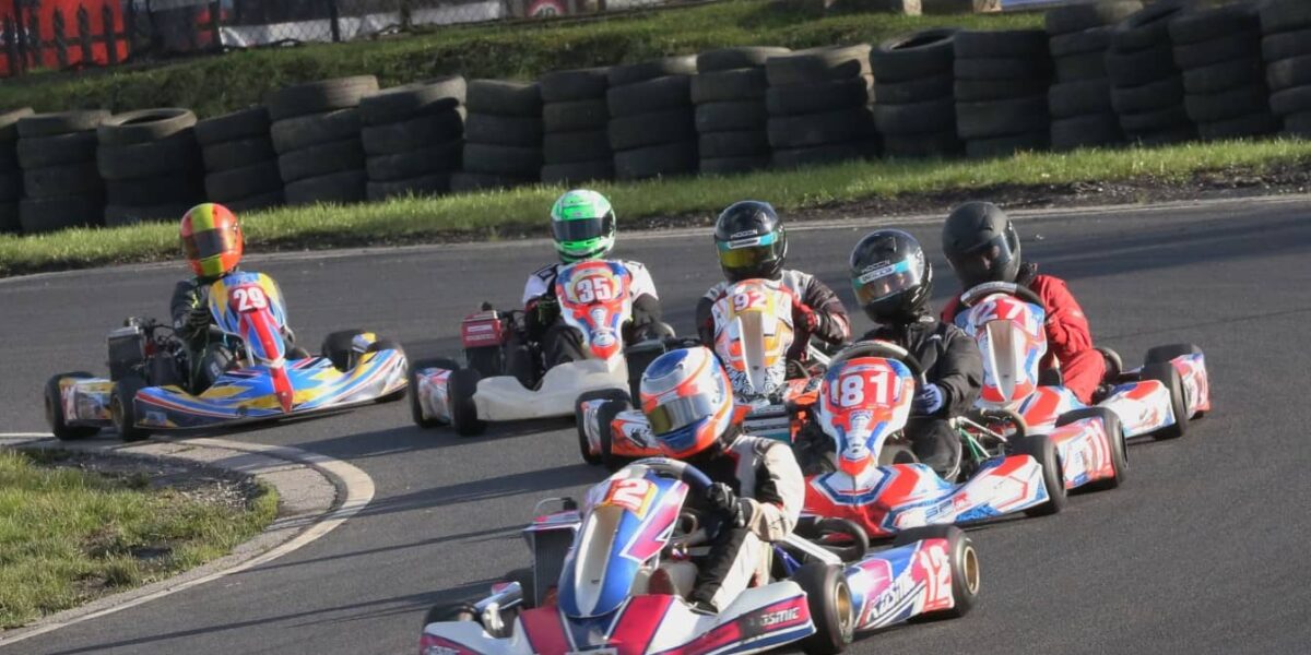 Speed of a go-kart
