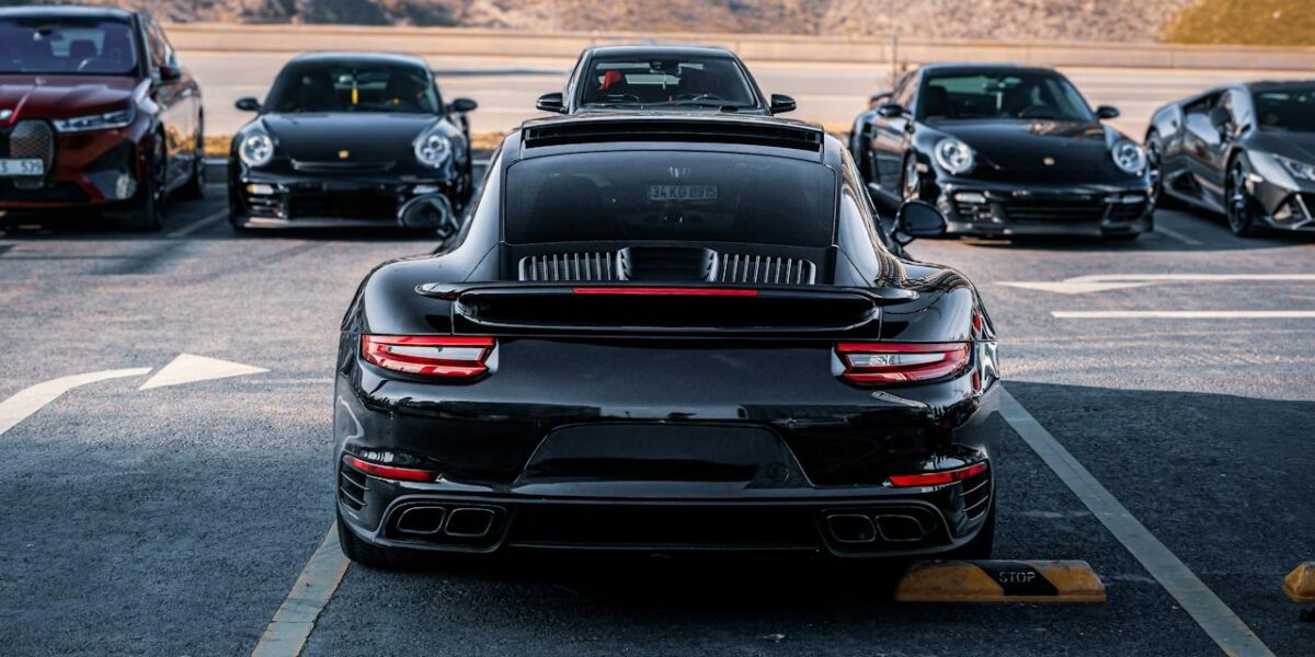 Porsche 911 Turbo 50 Years Edition front exterior view