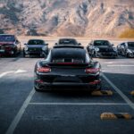 Porsche 911 Turbo 50 Years Edition front exterior view