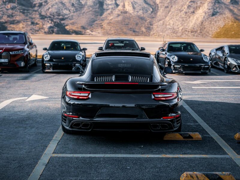 Porsche 911 Turbo 50 Years Edition front exterior view