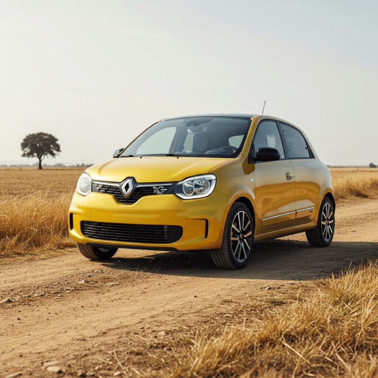 Person signing a short-term car lease agreement in an office, with a new car parked outside visible through the window