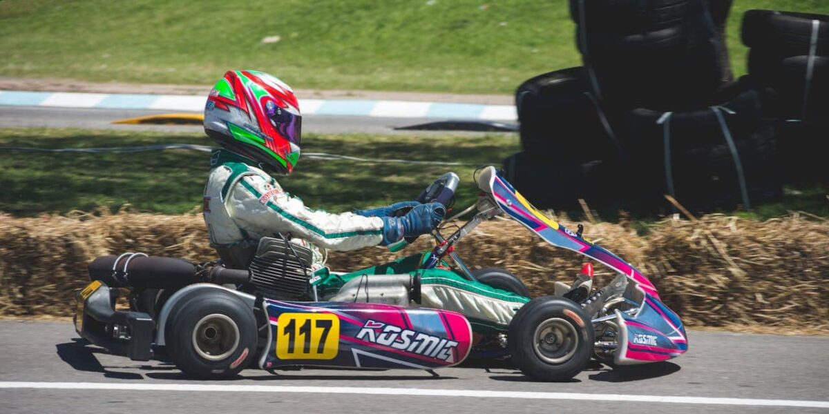 award plate with engraved motorsport event details