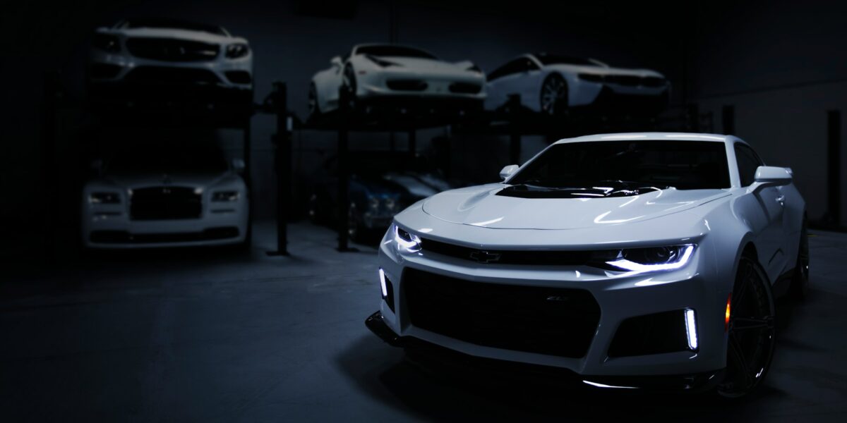 Part-exchanging a car