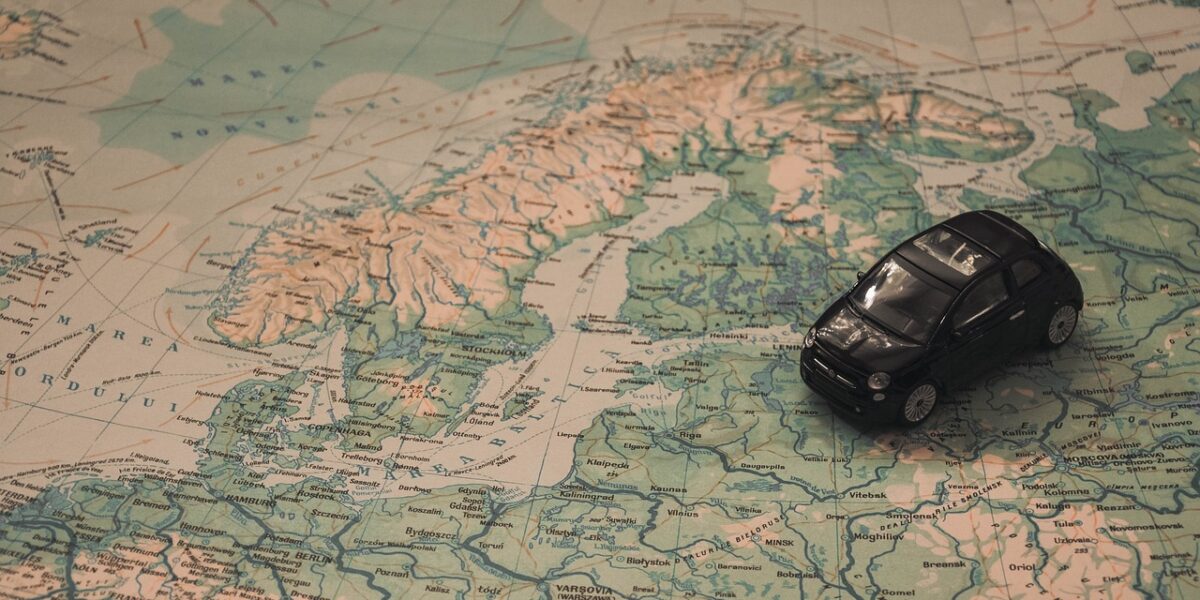 Auto vakantie