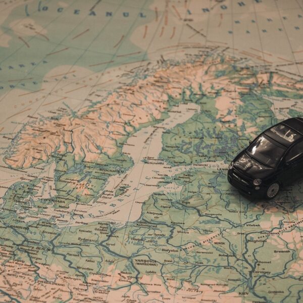 Auto vakantie