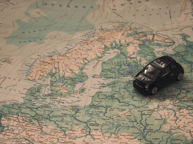 Auto vakantie