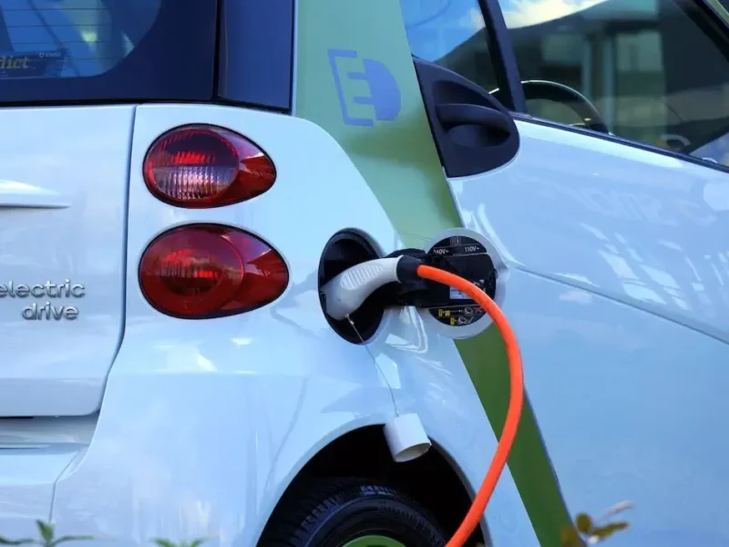 Elektrische stadsauto