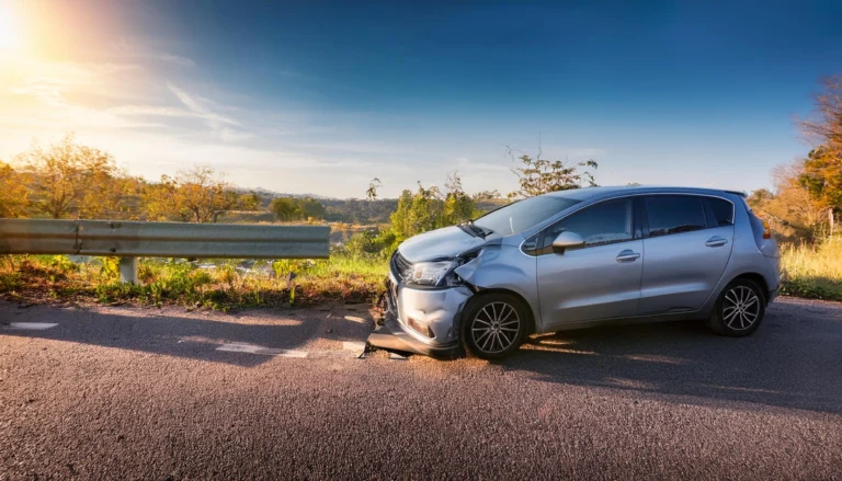 Schade rijden in andermans auto