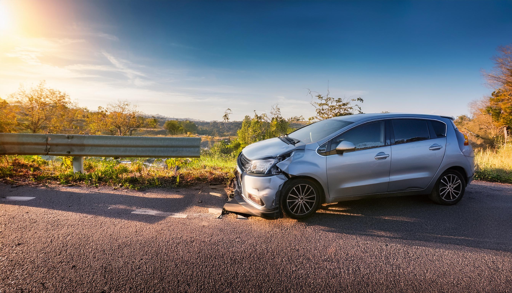 Schade rijden in andermans auto