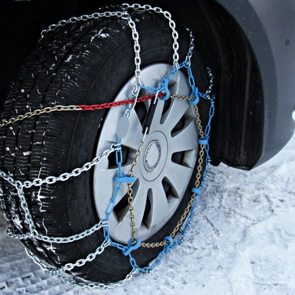 Sneeuwketting monteren