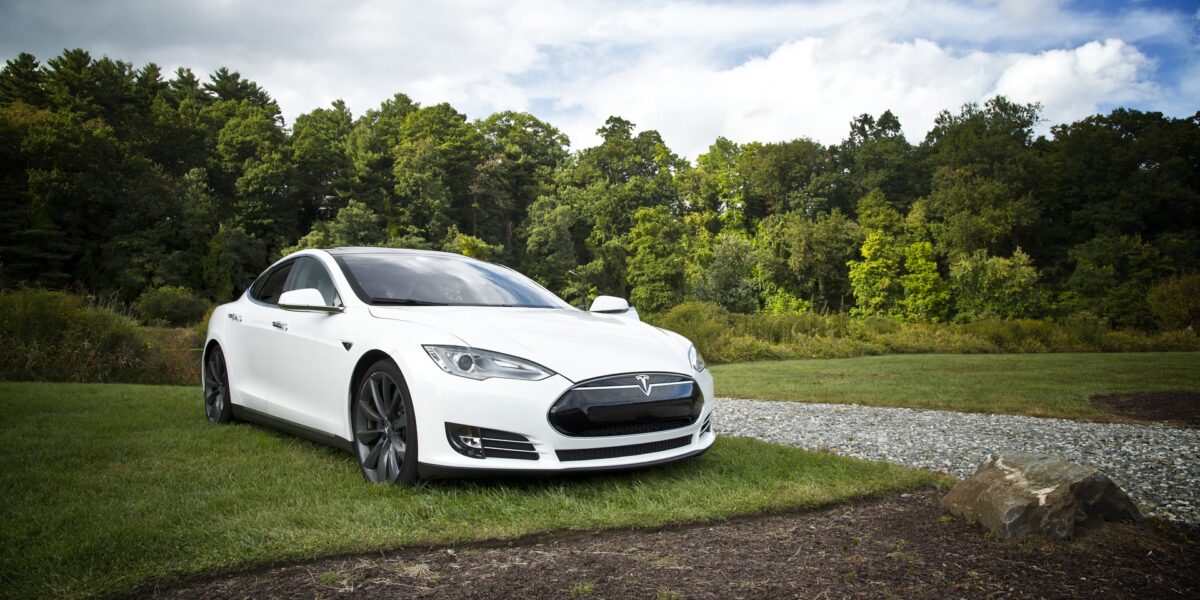 Tesla Model S wrappen