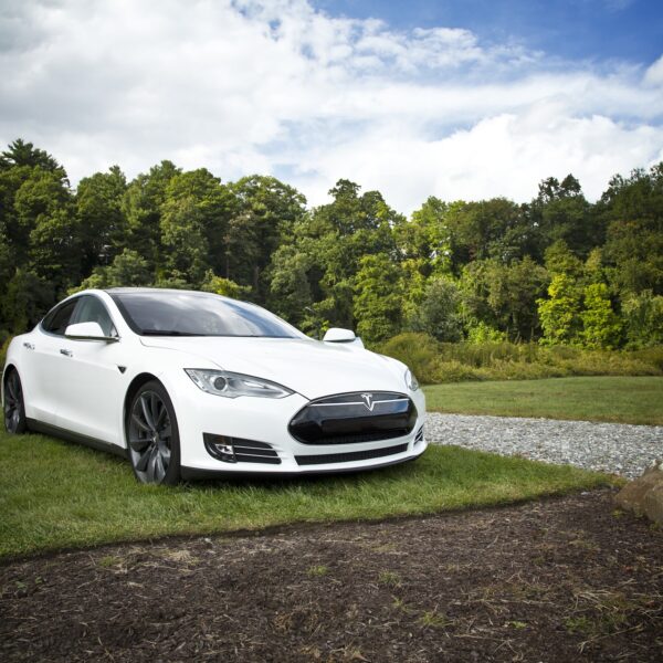 Tesla Model S wrappen