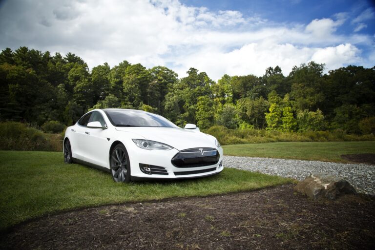 Tesla Model S wrappen