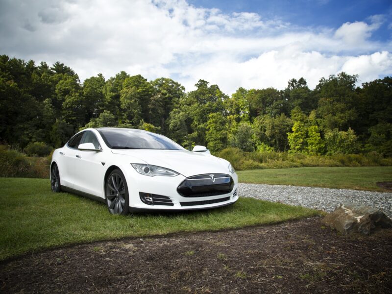 Tesla Model S wrappen