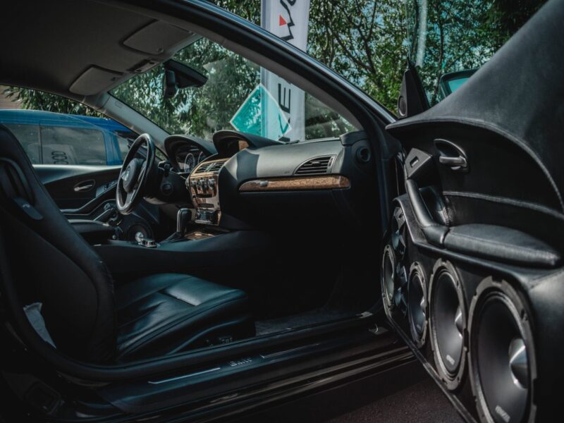 auto versterker