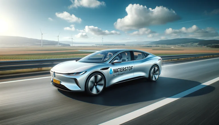 auto's op waterstof