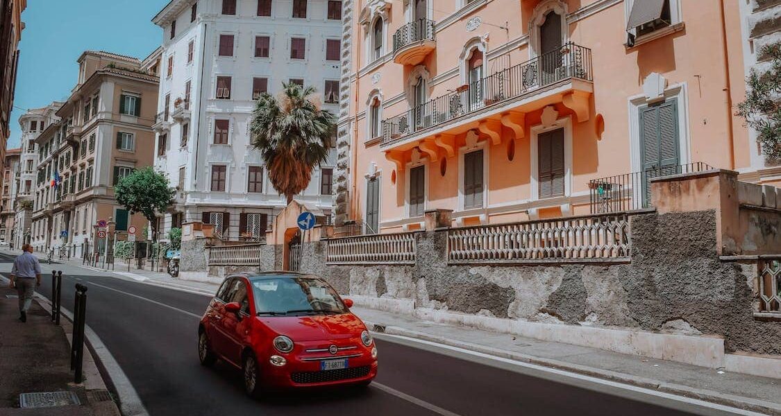 autovakantie italie