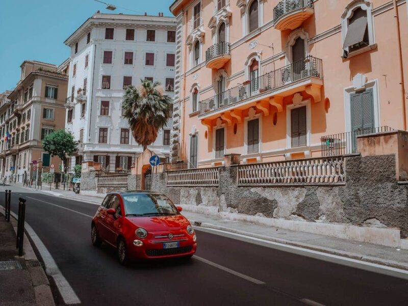 autovakantie italie