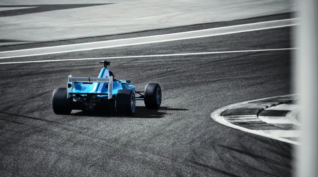 Formule 2 auto bocht