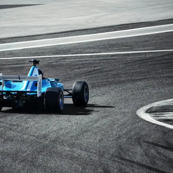 Formule 2 auto bocht