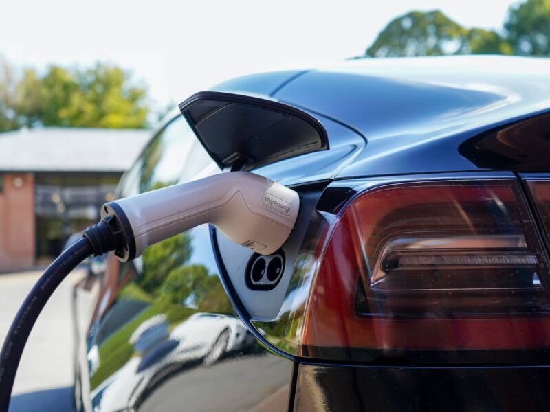 elektrische auto snelladen