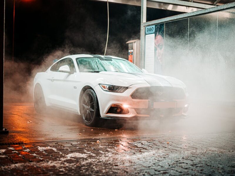 hoe vaak auto wassen