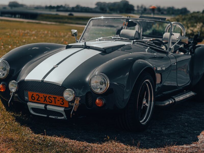 oude auto's jaren 60