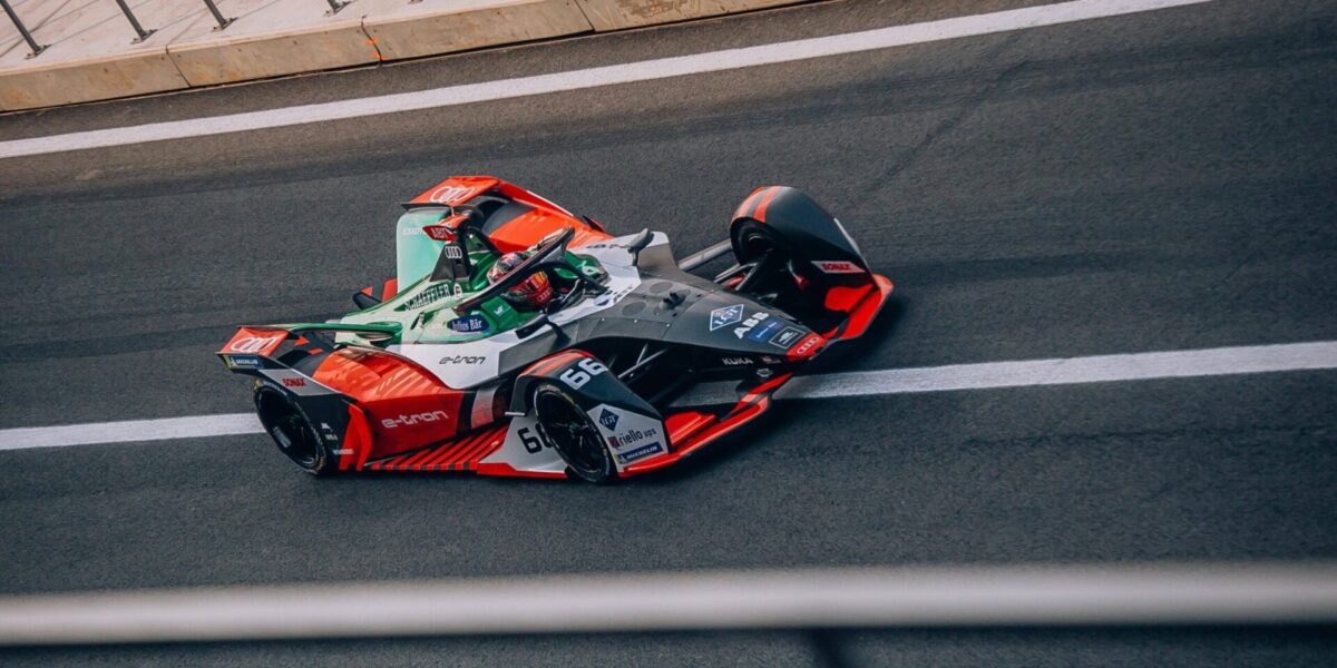 Formule E auto