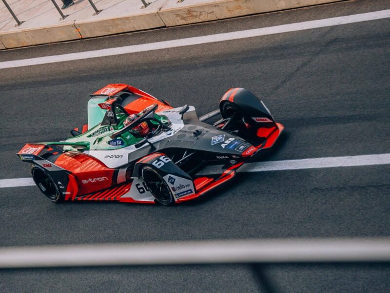 Formule E auto
