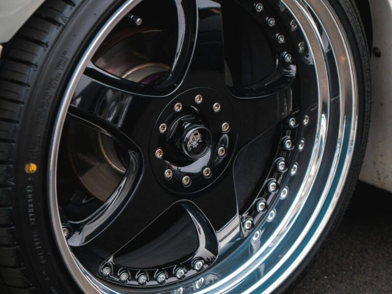 Zware lichtmetalen velg