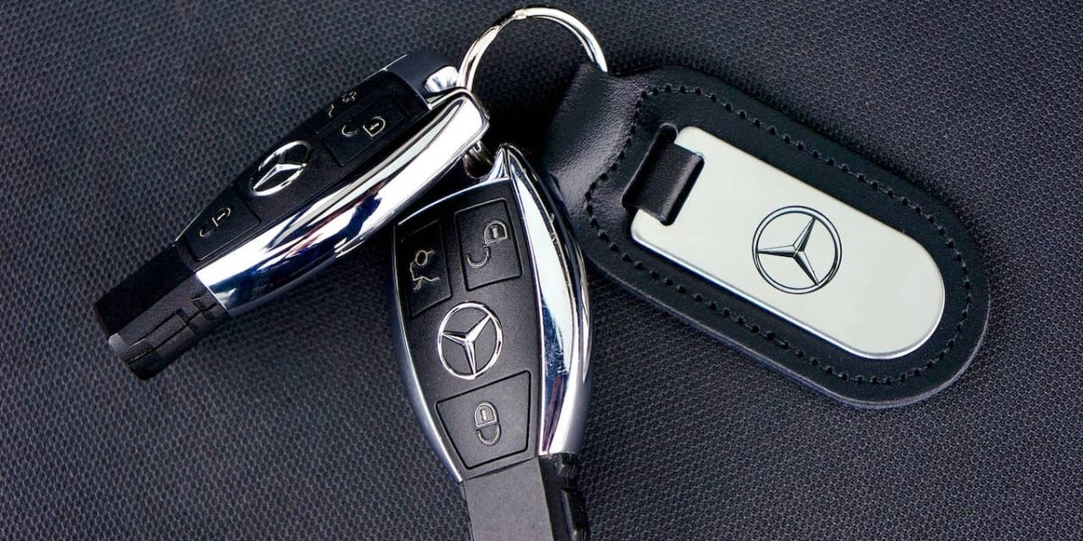 autosleutels Mercedes
