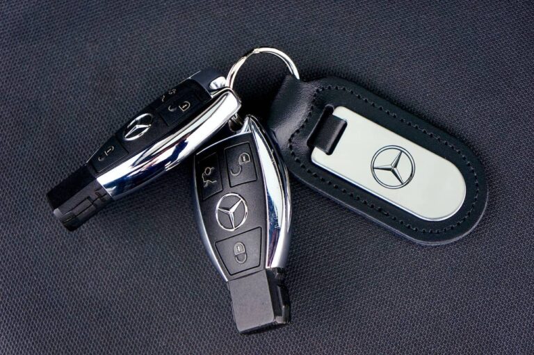 autosleutels Mercedes
