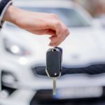 Physical car keys vs electric car keys