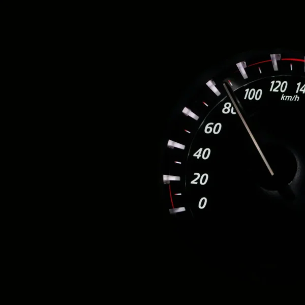 130 km per uur rijden