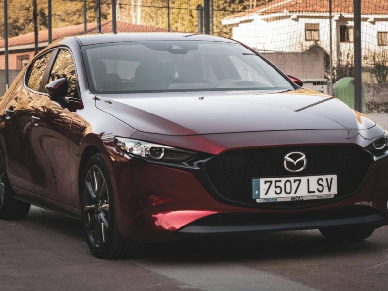 Mazda3 rood