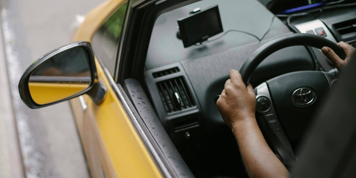 Auto met gadget