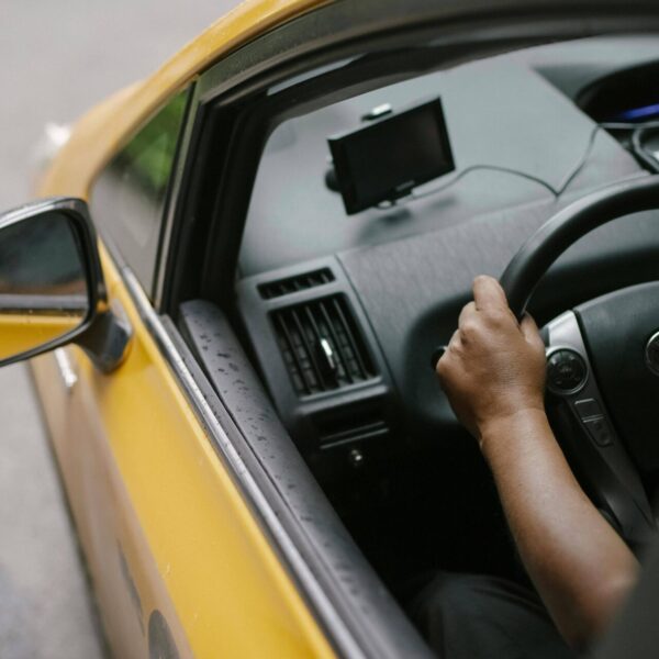 Auto met gadget