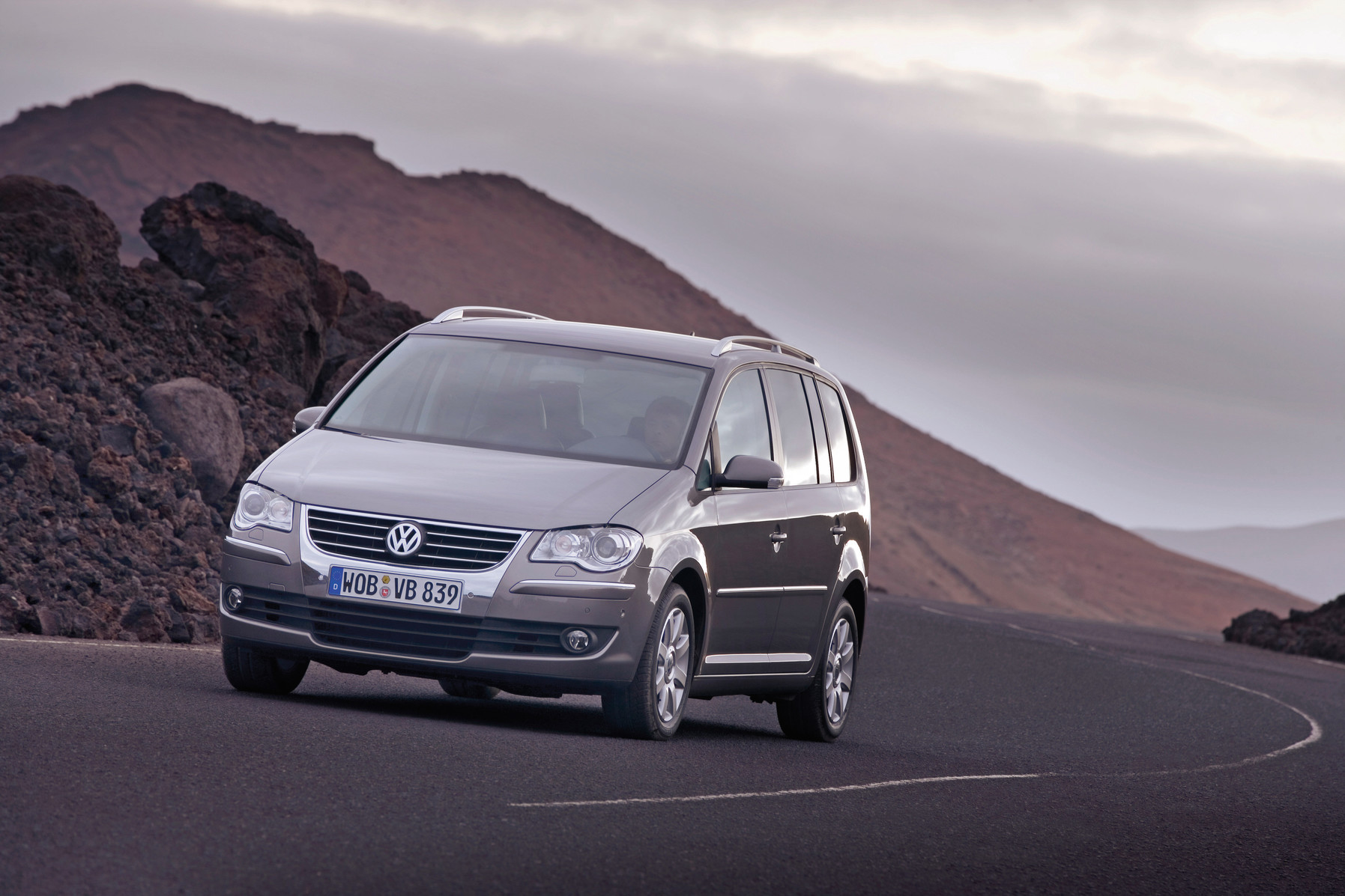 VW Touran maintenance schedule and costs