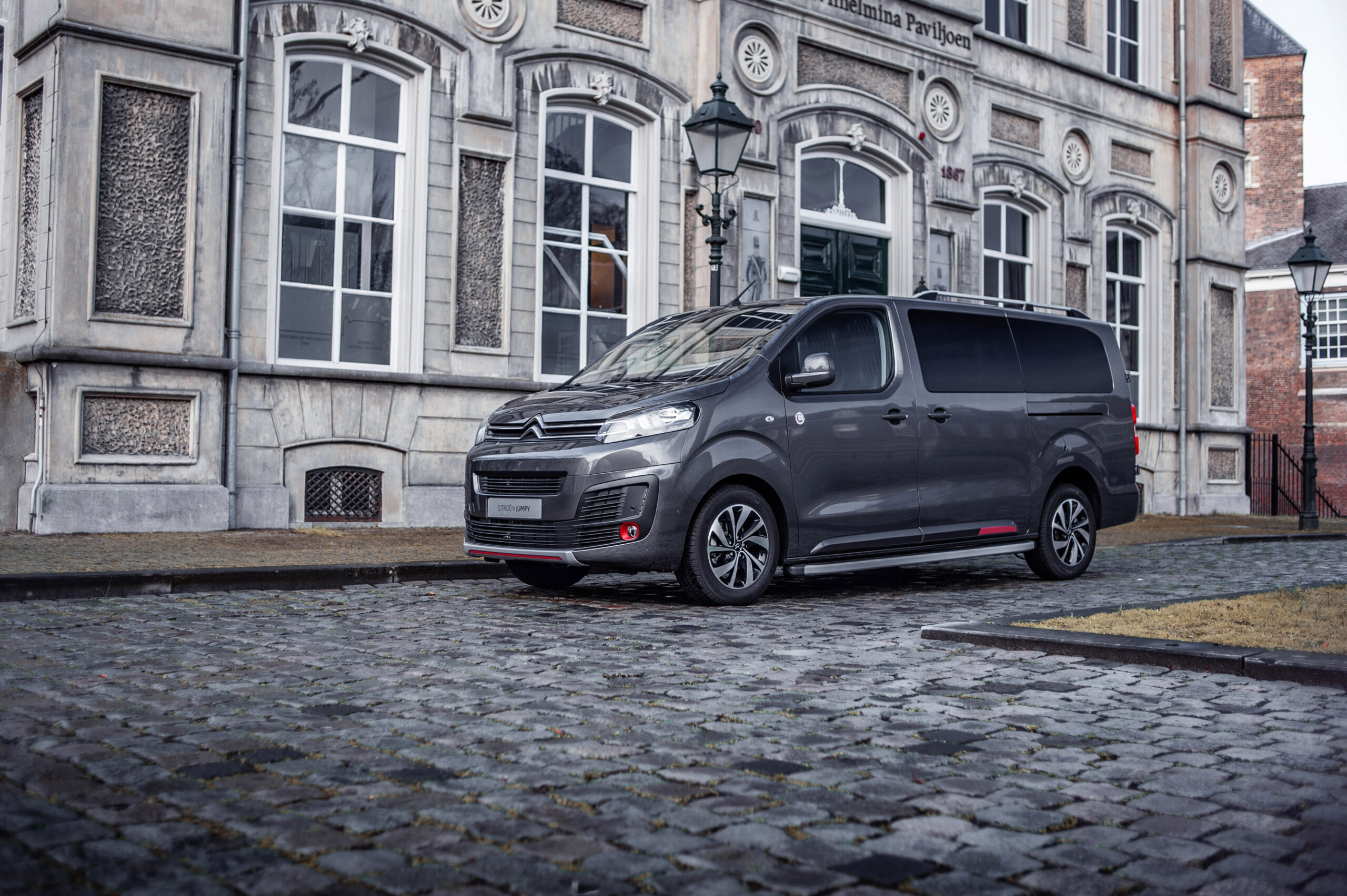 Jumper suitability as a company vehicle