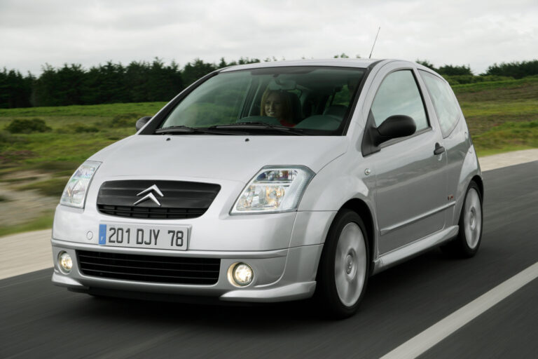 buying a Citroën C2 used car