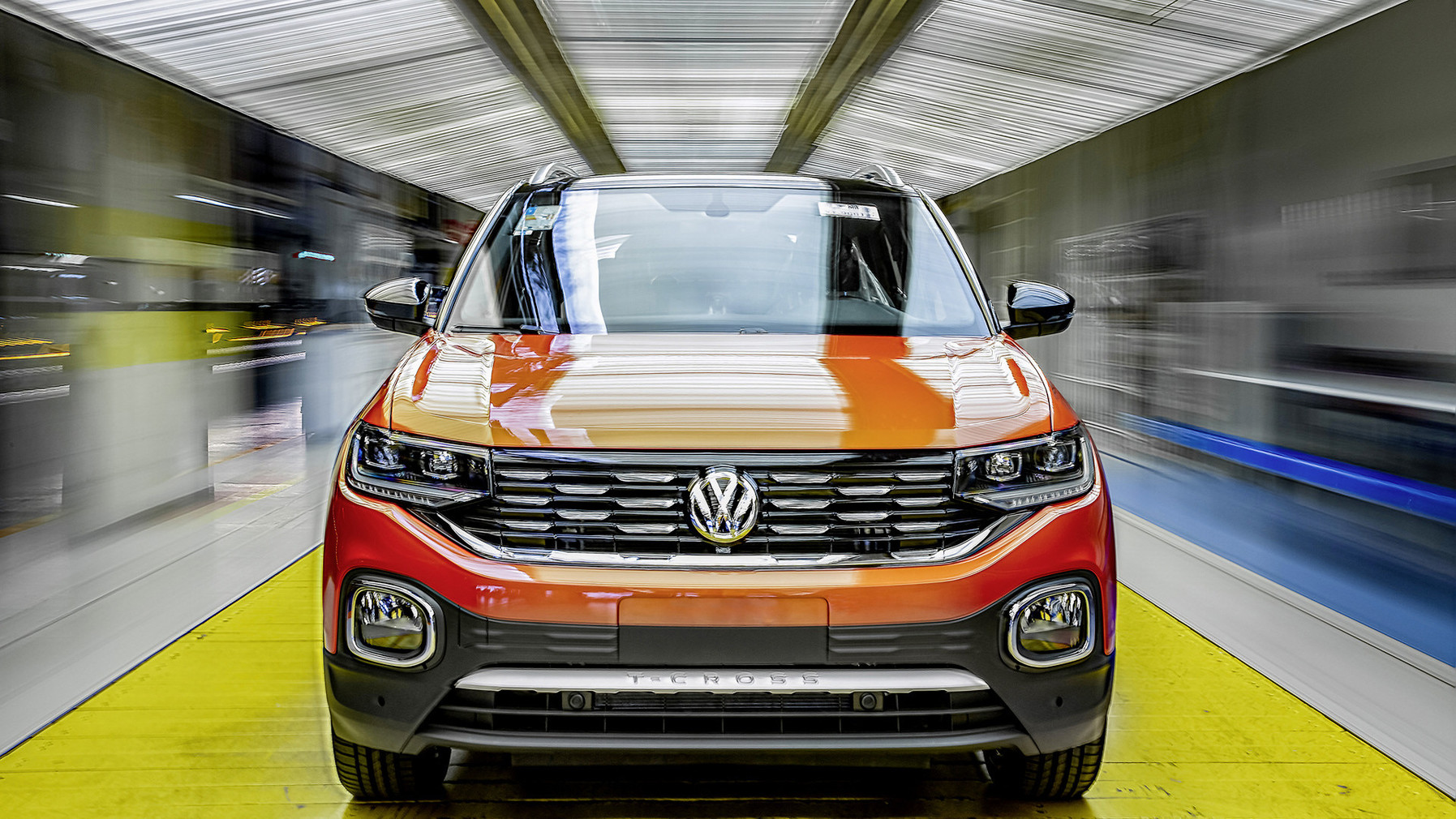 Volkswagen T-Cross 2026 options and packages costs