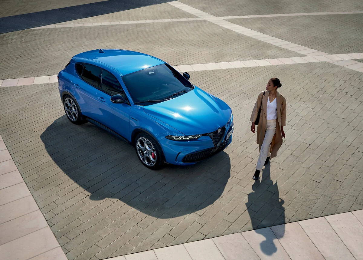 Tonale versus Compass: shared platform but better road handling