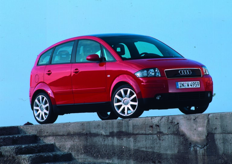 Audi A2 parts are surprisingly affordable