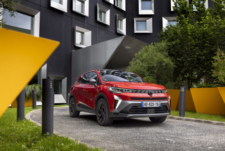 The 2.0 Turbo in the Renault Espace