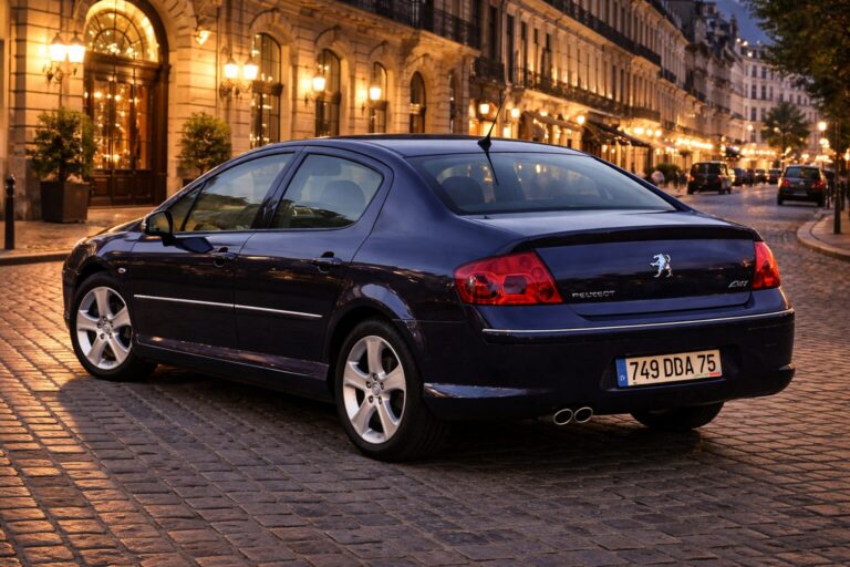 Peugeot 407
