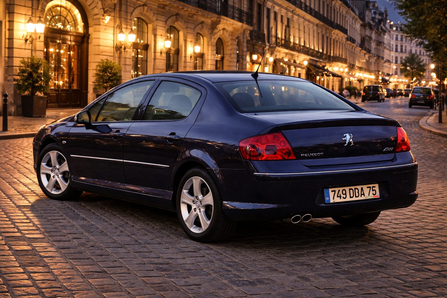 Peugeot 407