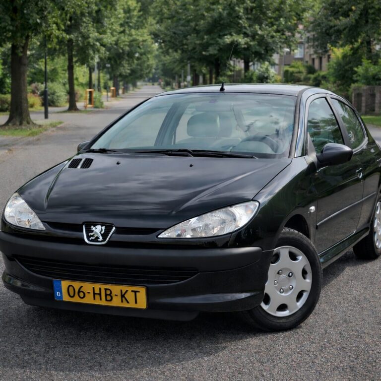 Solving starting problems with the Peugeot 206