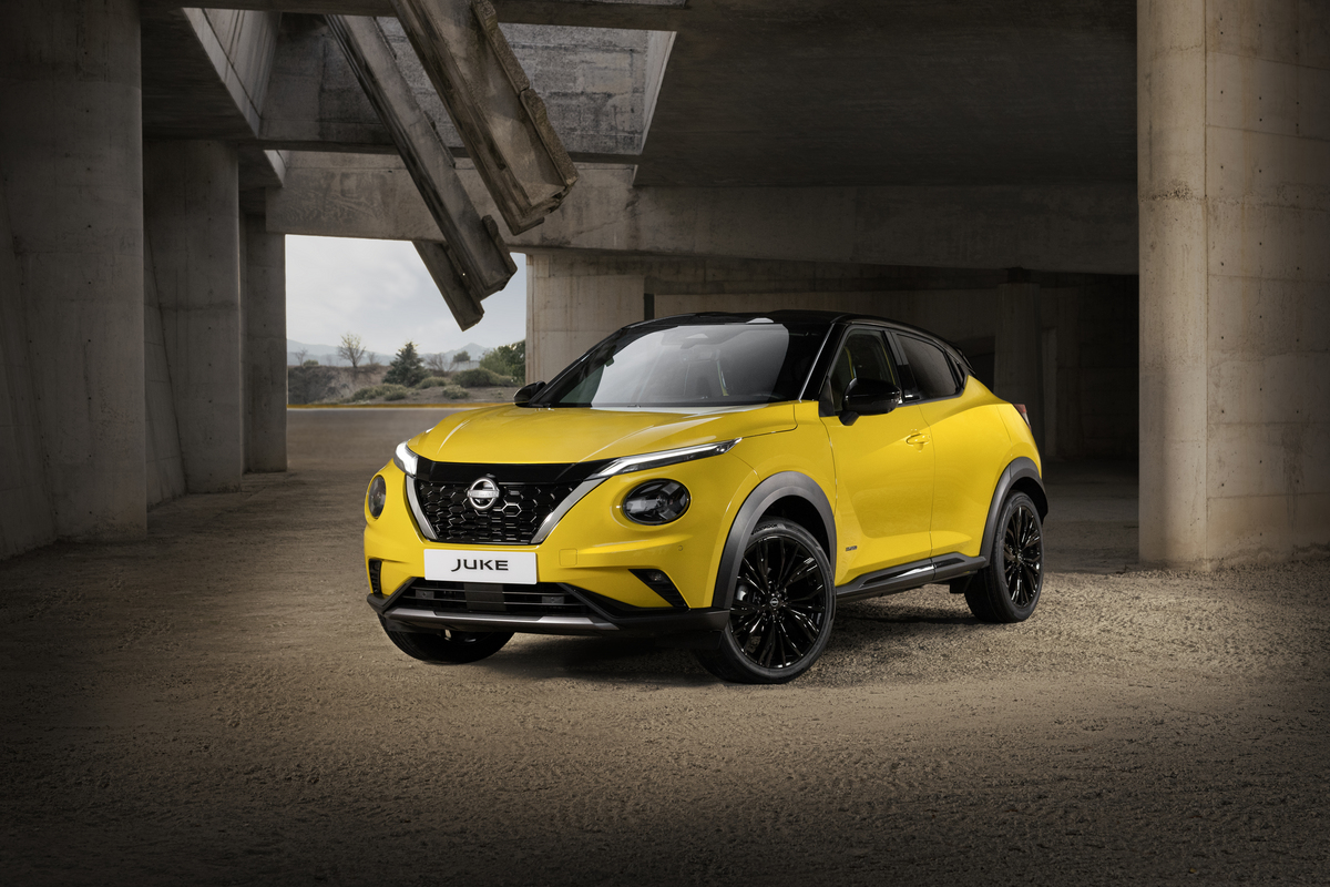 Fuel pressure sensor faults cause starting problems in the Nissan Juke
