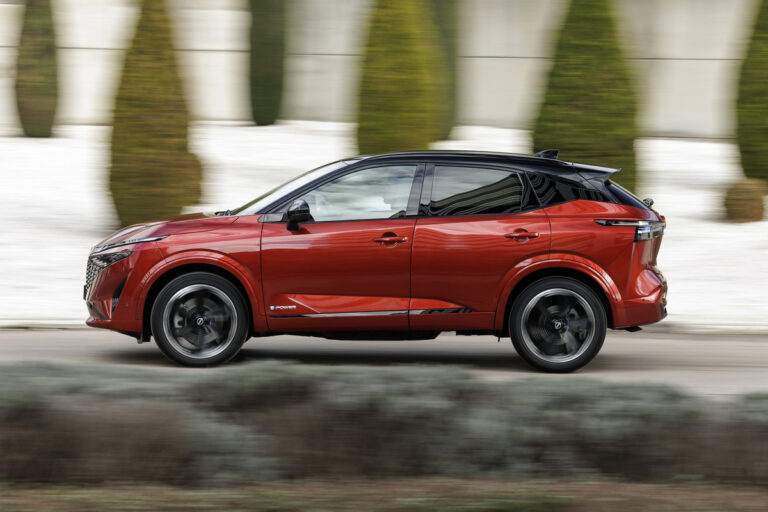 Incorrect tyre size causing AWD problems on the Qashqai