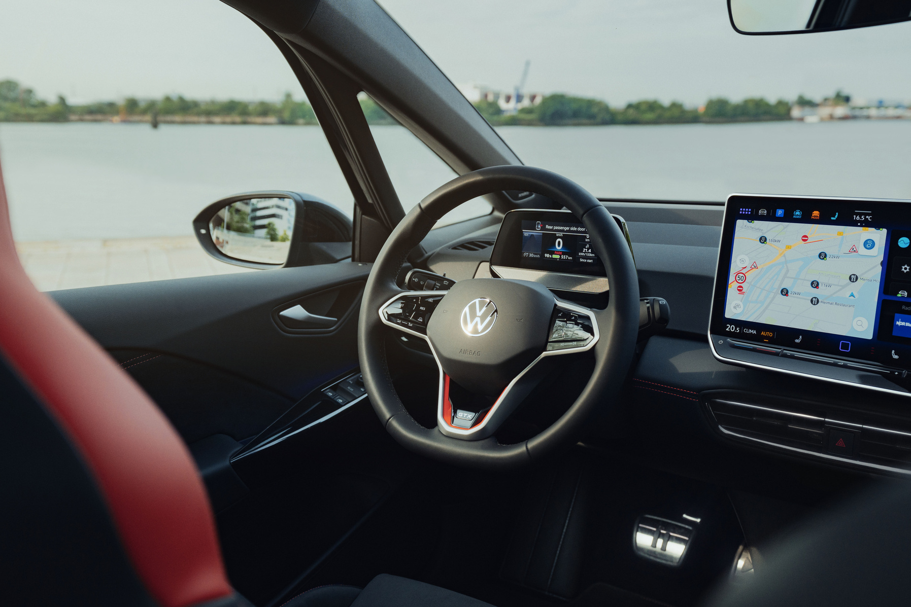 Touchscreen versus physical buttons in cars